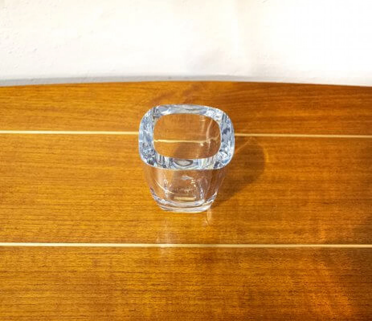 Pair of glass vases by Asta Strömberg for Strömbergshytt, 1960s 4