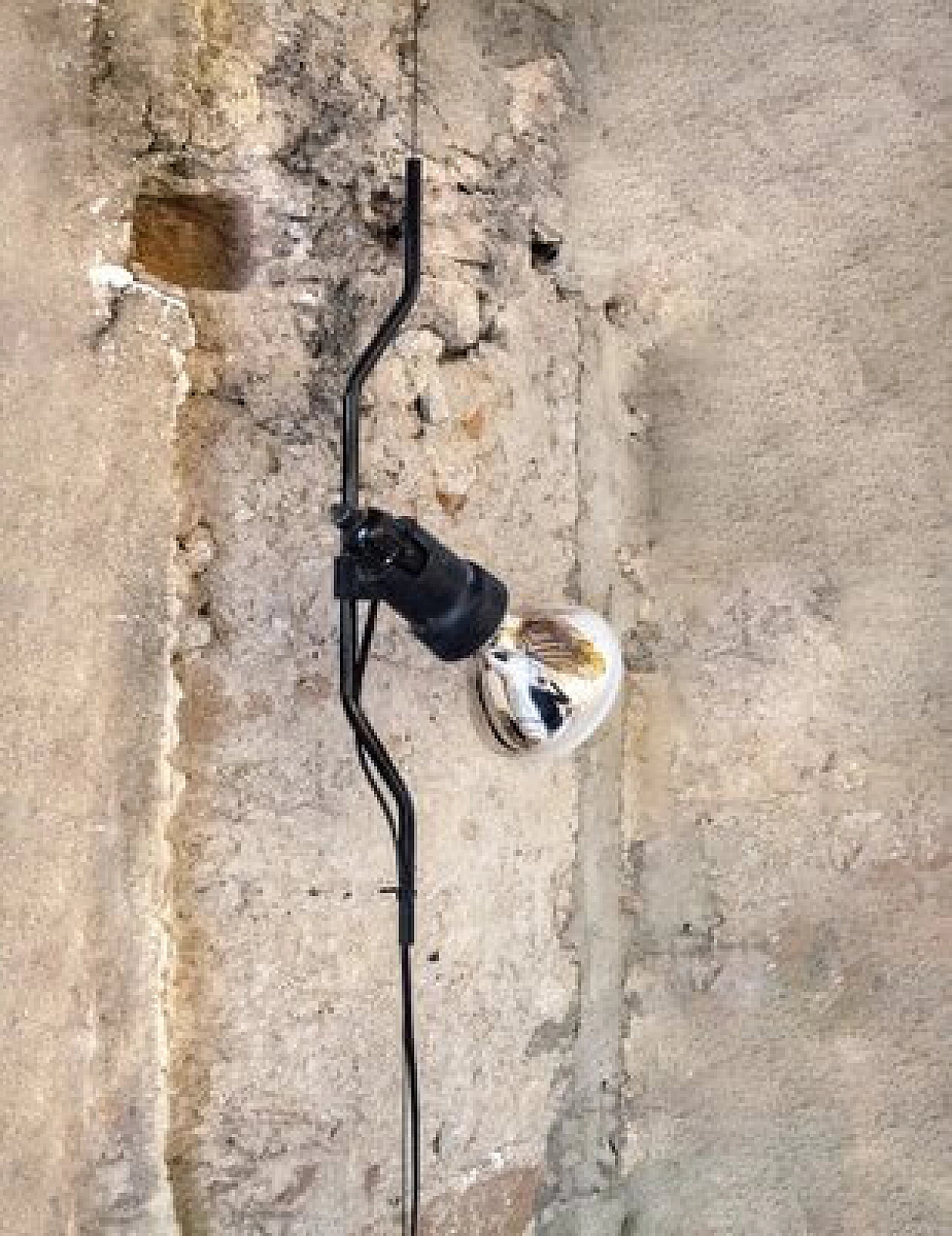 Parentesi ceiling lamp by Achille Castiglioni and Pio Manzu for Flos, 1971 3