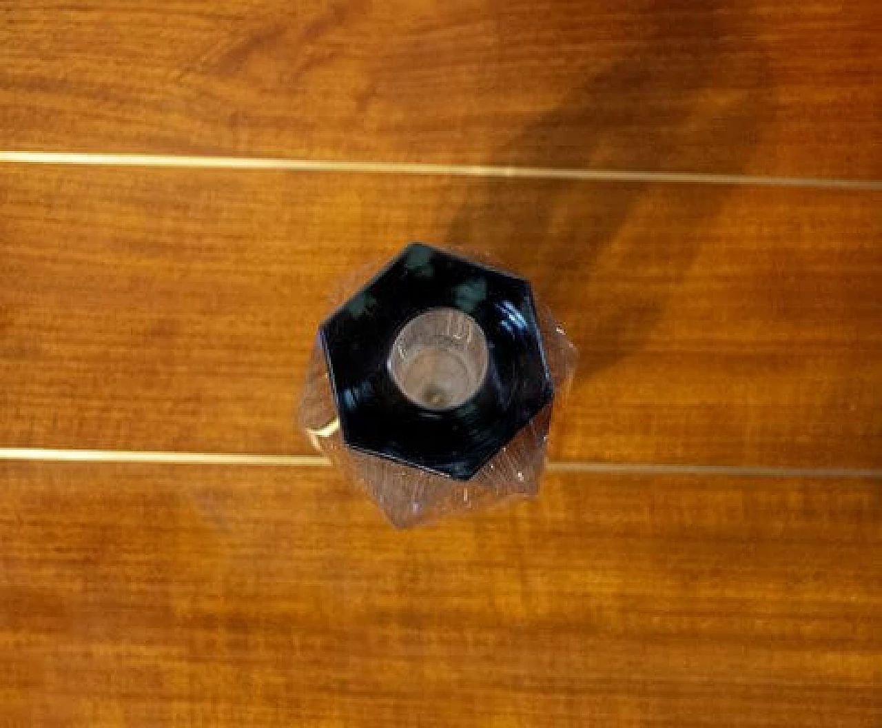 Pair of glass vases by Asta Strömberg for Strömbergshytt, 1960s 8