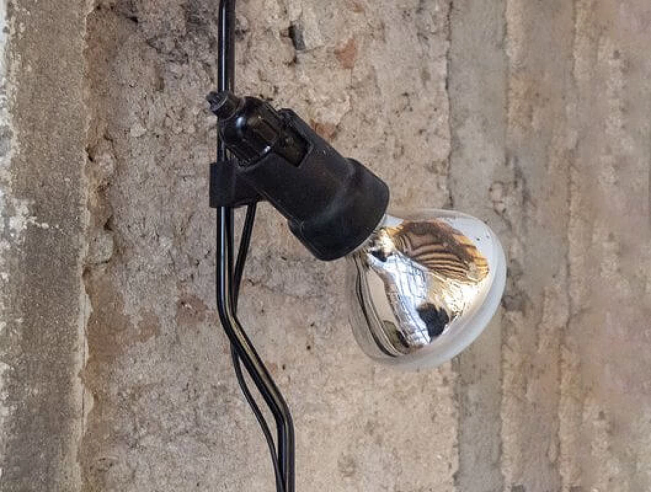 Parentesi ceiling lamp by Achille Castiglioni and Pio Manzu for Flos, 1971 5