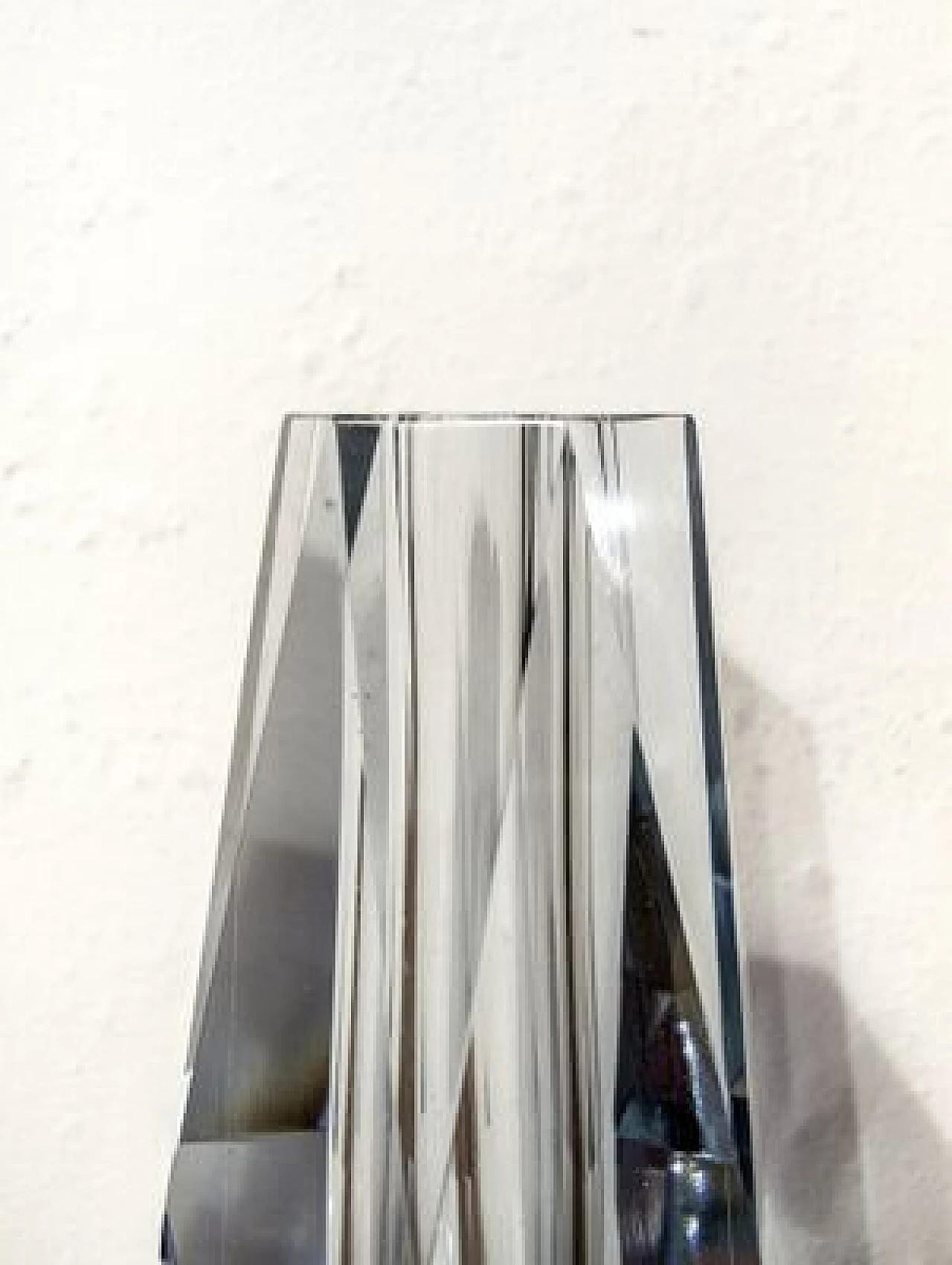 Pair of glass vases by Asta Strömberg for Strömbergshytt, 1960s 11