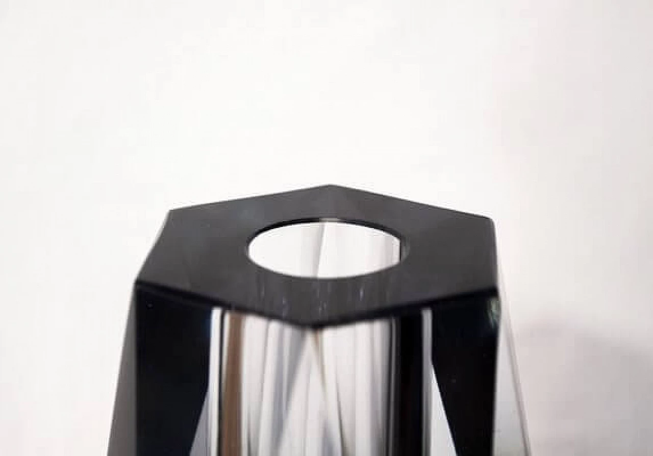 Pair of glass vases by Asta Strömberg for Strömbergshytt, 1960s 12