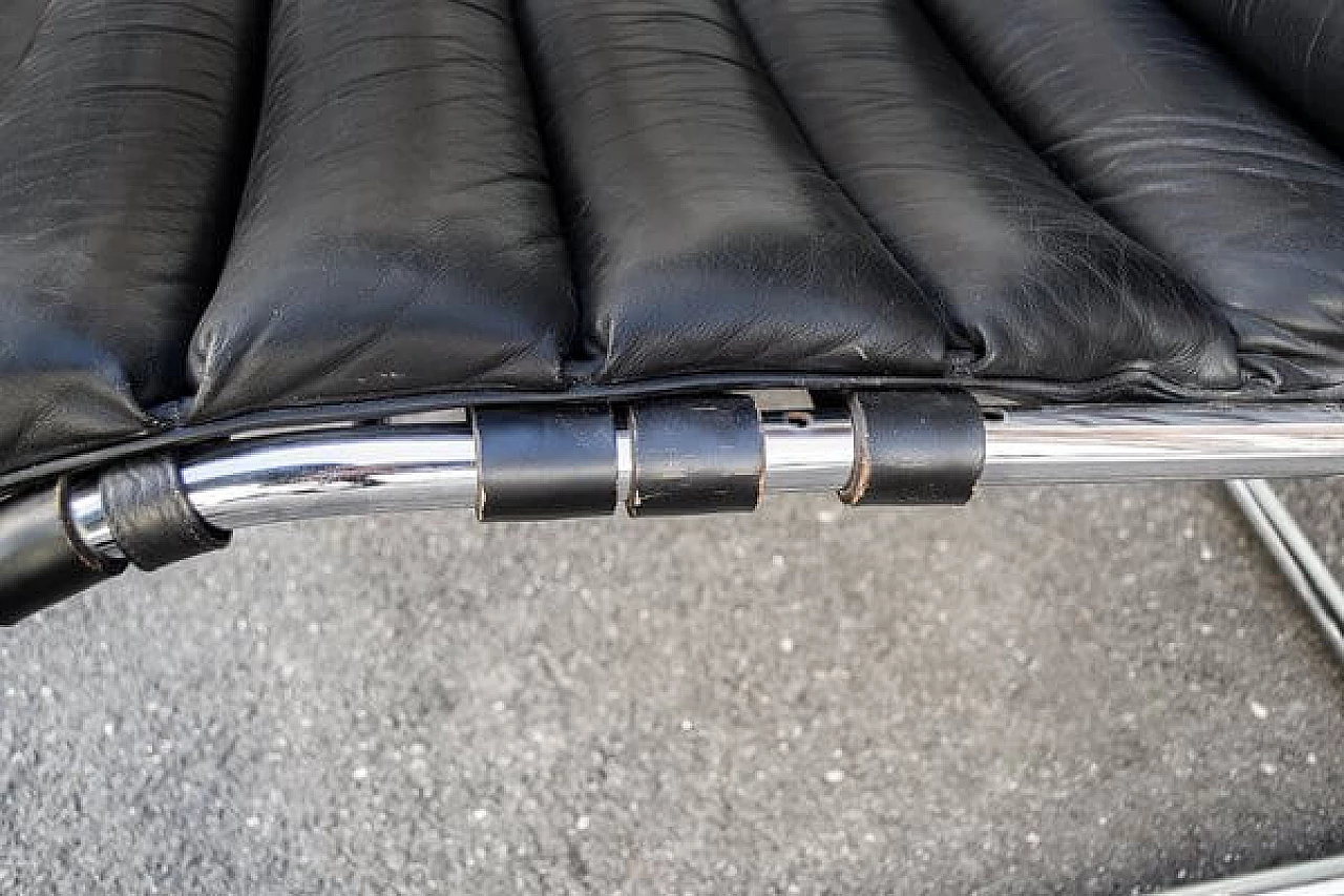 Poltrona MR Lounge Chair di Ludwig Mies Van Der Rohe per Knoll, anni '80 7