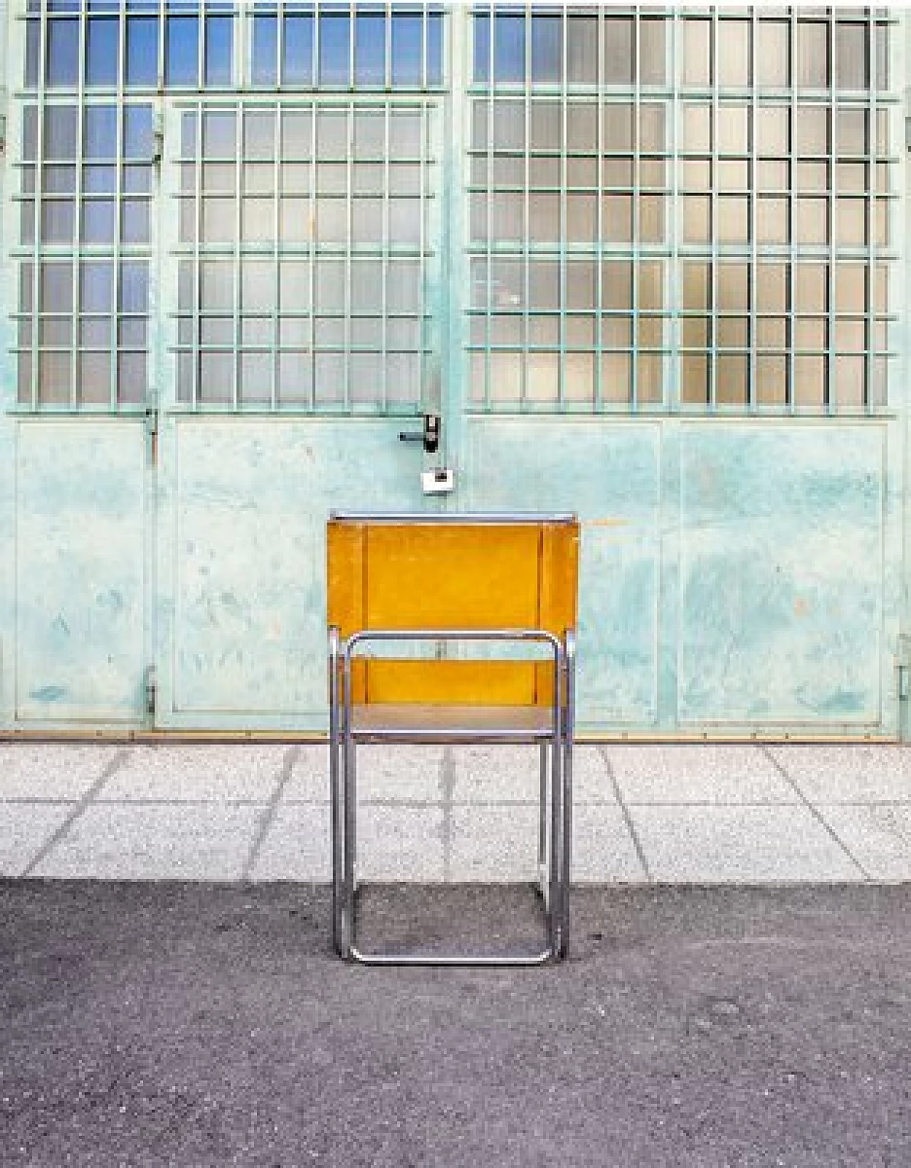 4 chrome-plated metal and leather chairs by Gastone Rinaldi for Rima, 1970s 5