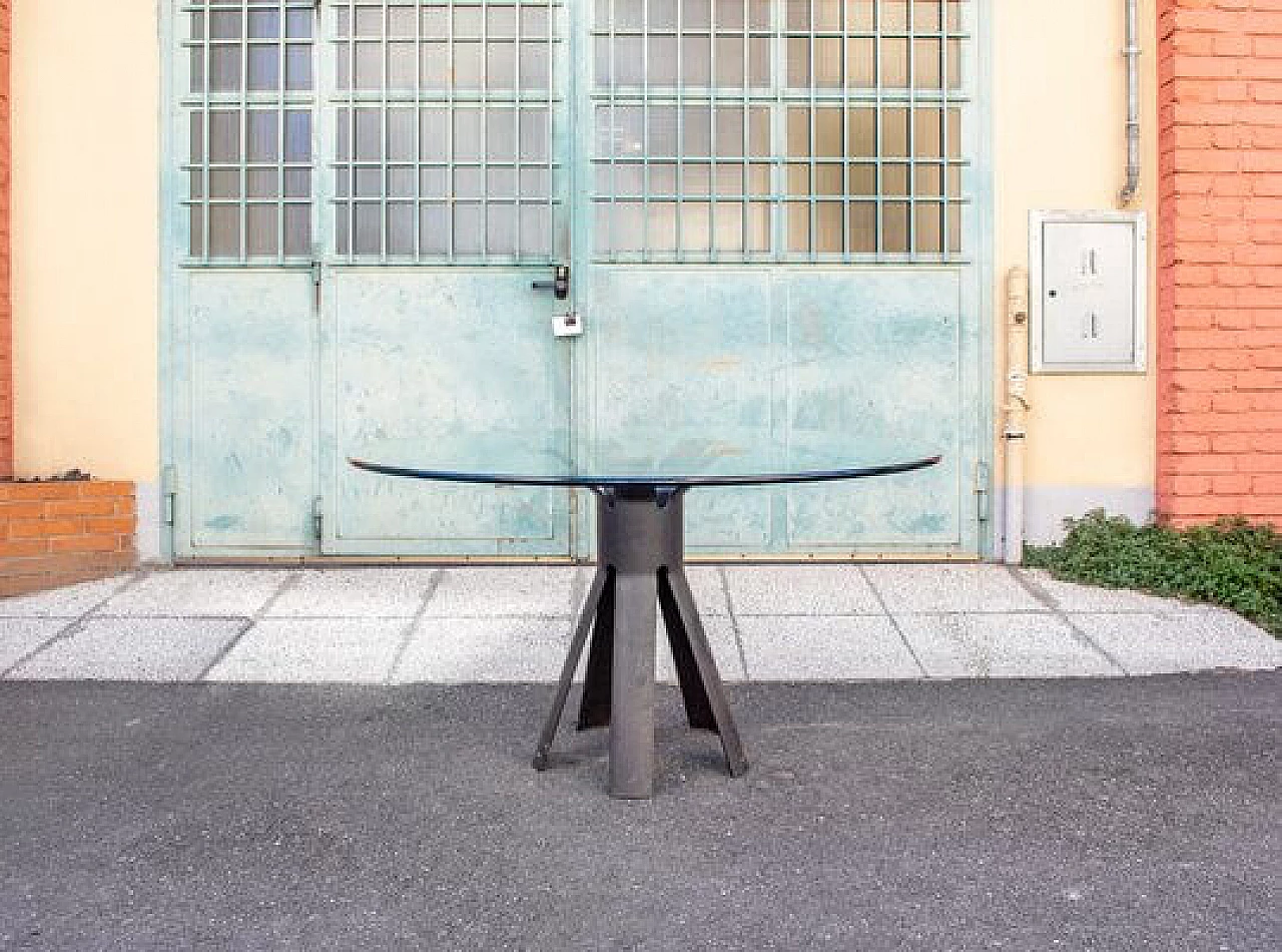 Longobardo table by Angelo Mangiarotti for Skipper, 1974 1