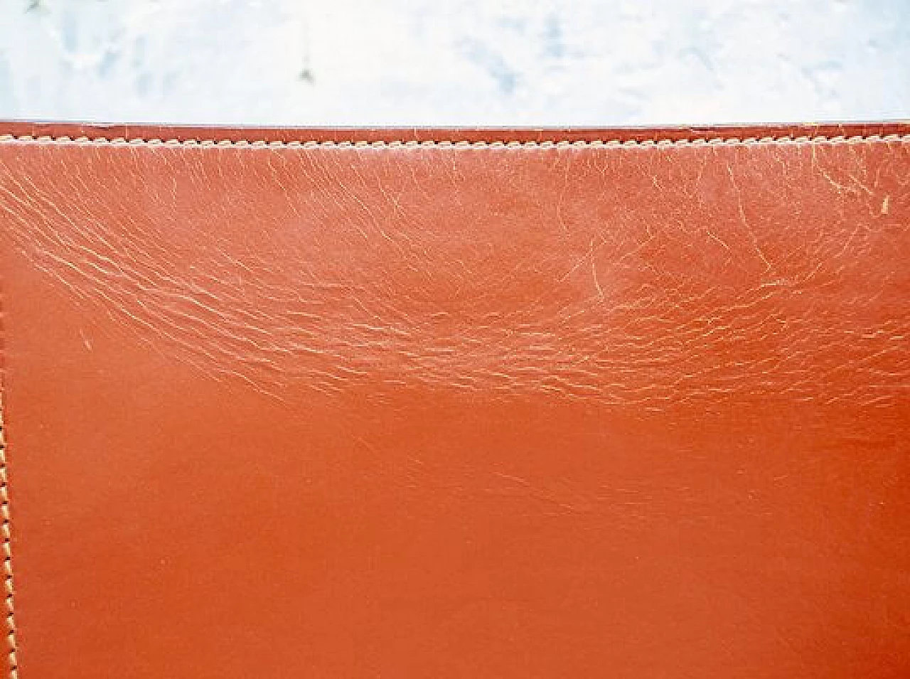 4 Sedie in pelle di Enrico Pellizzoni, anni '70 7