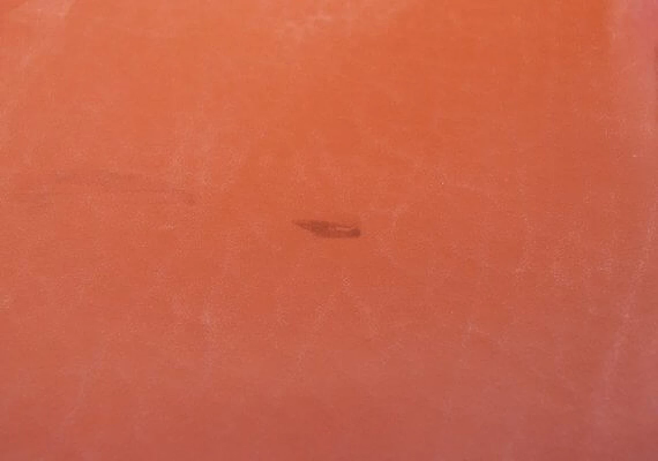 4 Sedie in pelle di Enrico Pellizzoni, anni '70 8