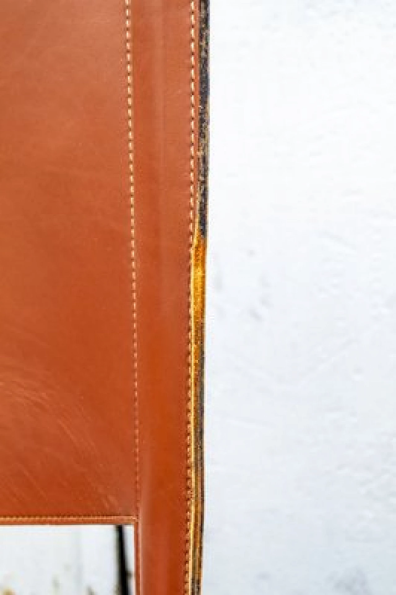 4 Sedie in pelle di Enrico Pellizzoni, anni '70 9