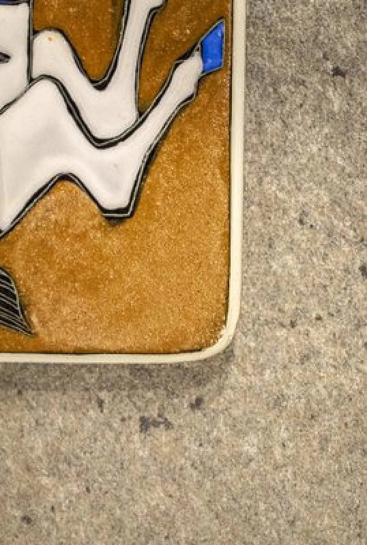 Bruno Ugo per Hugo R.S.M., bassorilievo in ceramica, anni '60 5