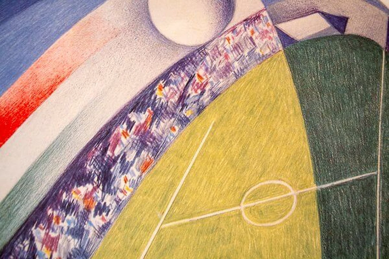 5 Piatti Connoisseur di Consorzio Ceramisti Faenza, anni '90 6