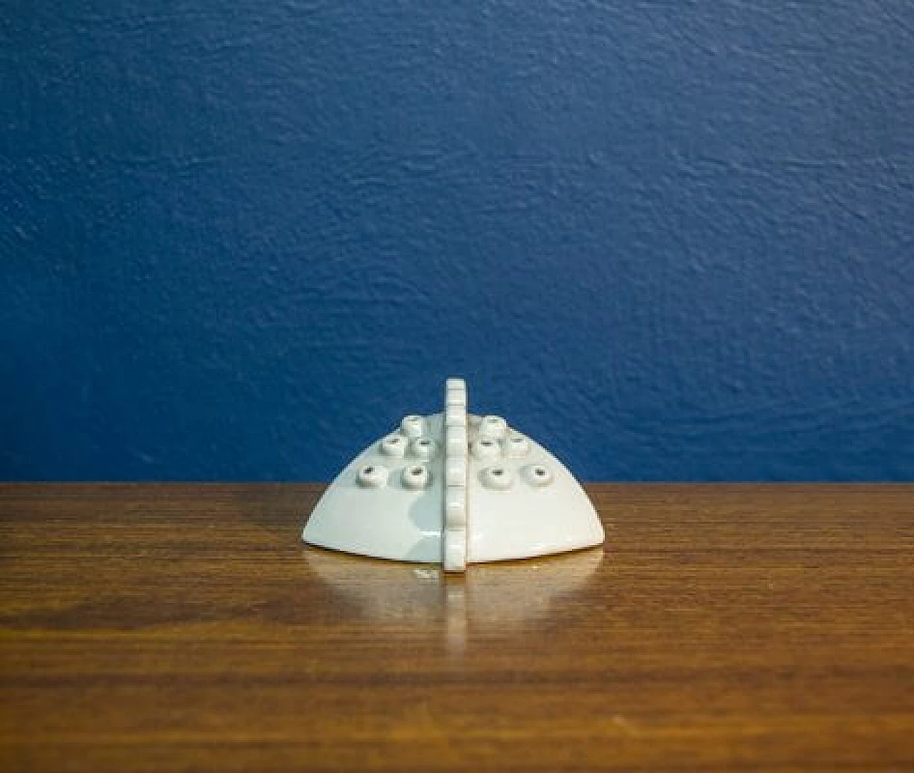 Ceramic Manitoba toothpick holder by Matteo Thun for Memphis, 1980s 1