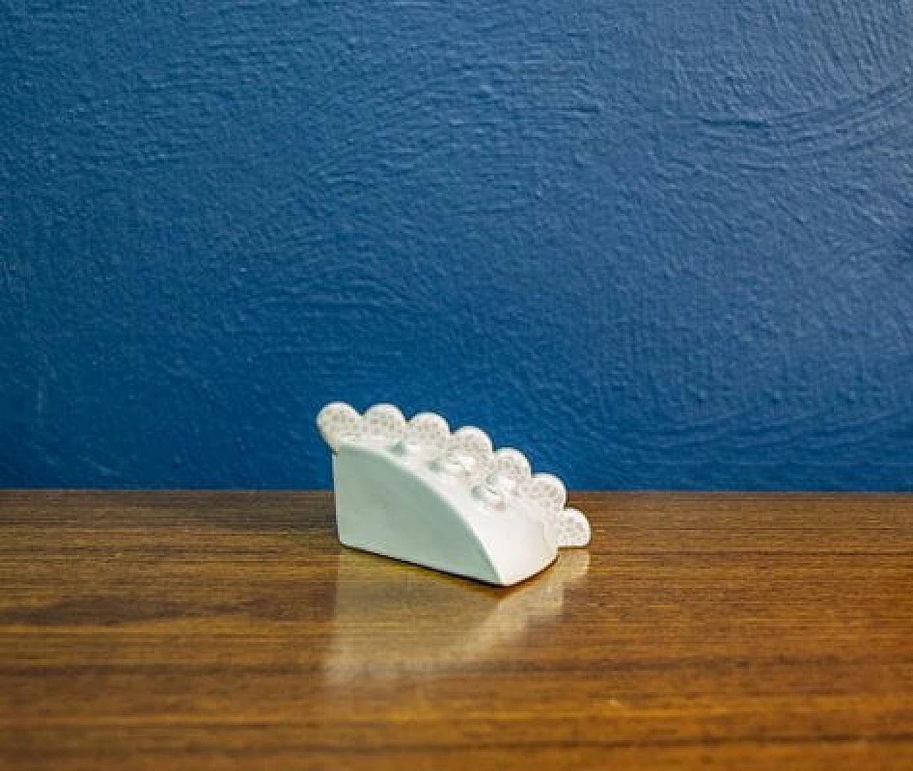 Ceramic Manitoba toothpick holder by Matteo Thun for Memphis, 1980s 3
