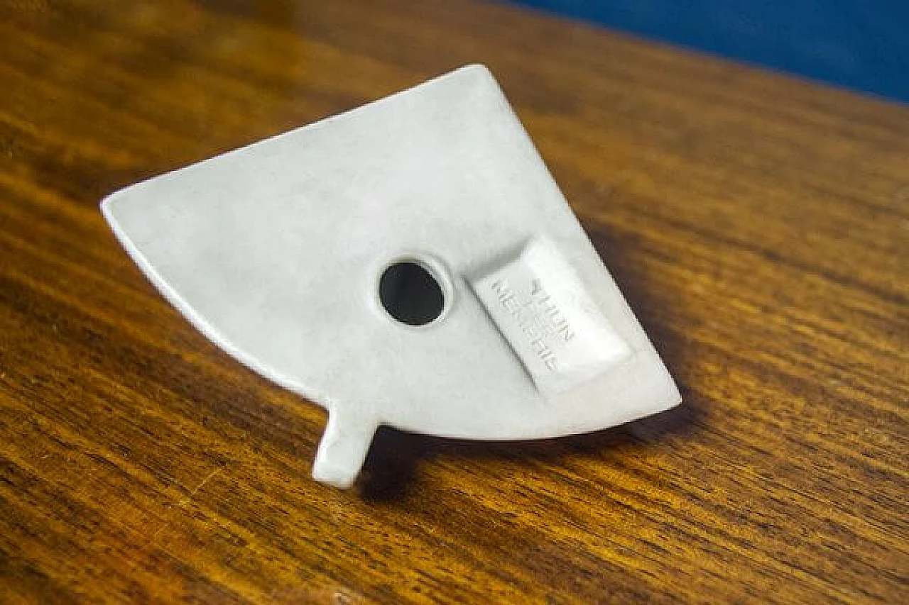 Porta stuzzicadenti Manitoba in ceramica di Matteo Thun per Memphis, anni '80 4