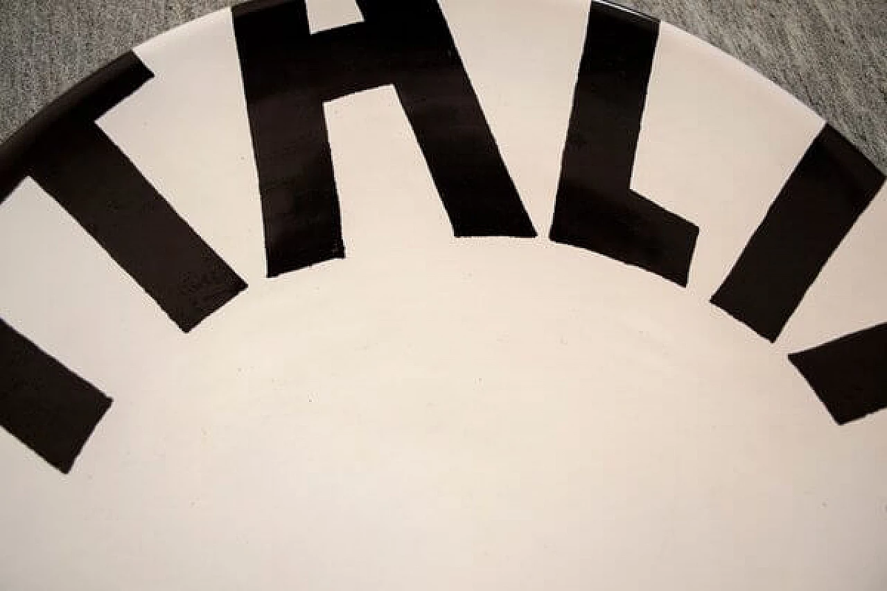 5 Piatti Connoisseur di Consorzio Ceramisti Faenza, anni '90 17