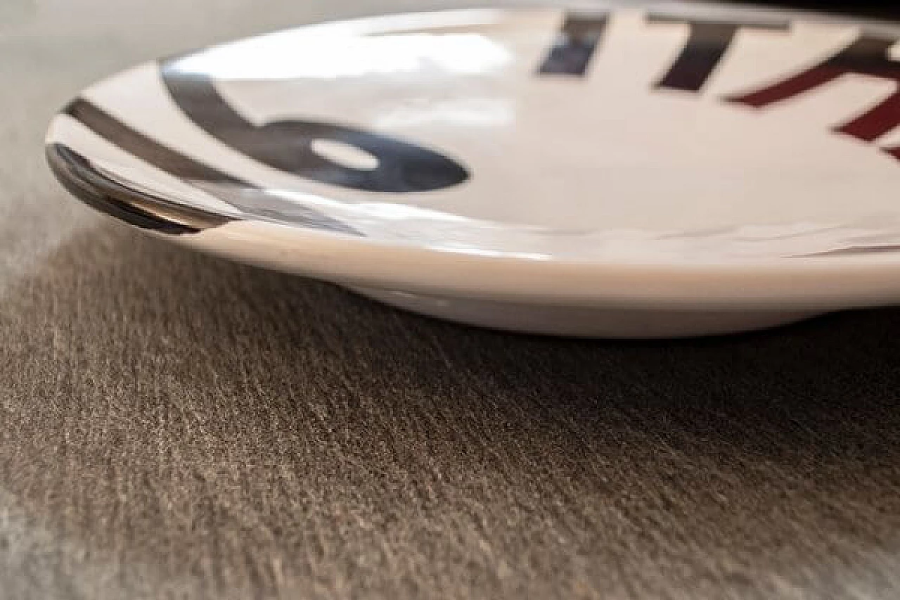 5 Piatti Connoisseur di Consorzio Ceramisti Faenza, anni '90 18