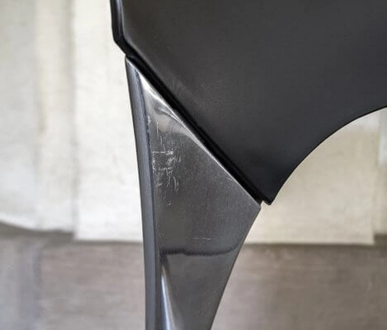 Coppia di Sedie impilabili Silla di Josep Llusca per Driade, 1995 8