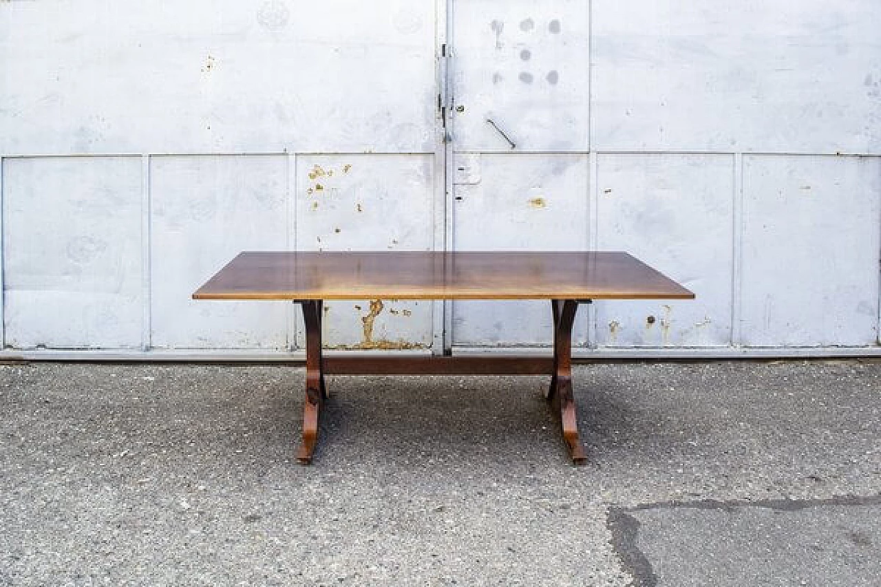 Rosewood table by Gianfranco Frattini for Bernini, 1957 1