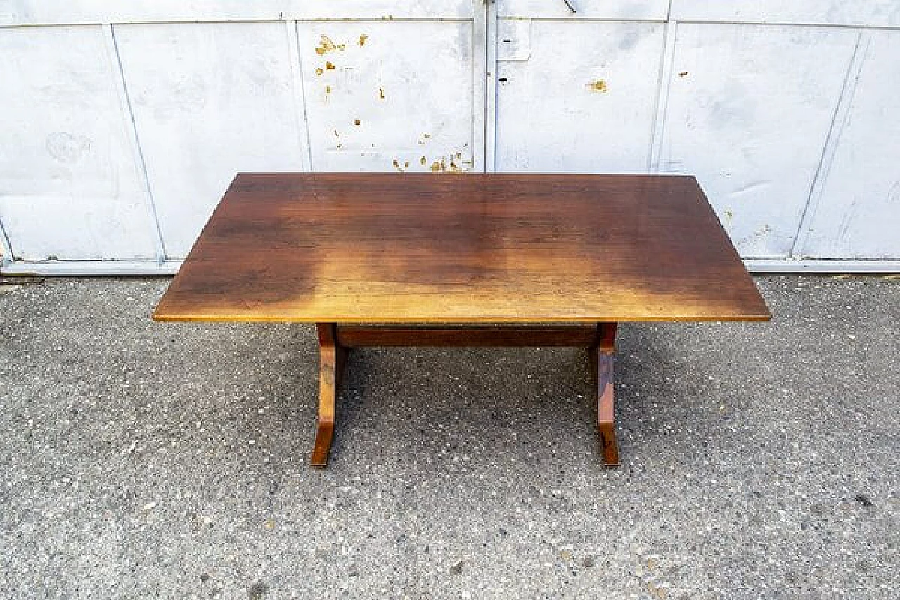 Tavolo in palissandro di Gianfranco Frattini per Bernini, 1957 2