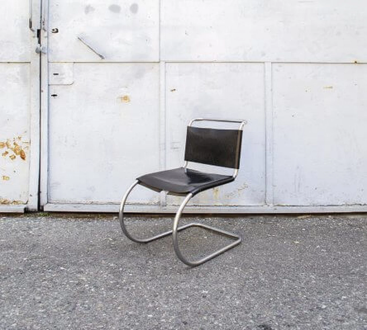 Pair of MR10 chairs by Mies van der Rohe for Knoll International, 1960 2