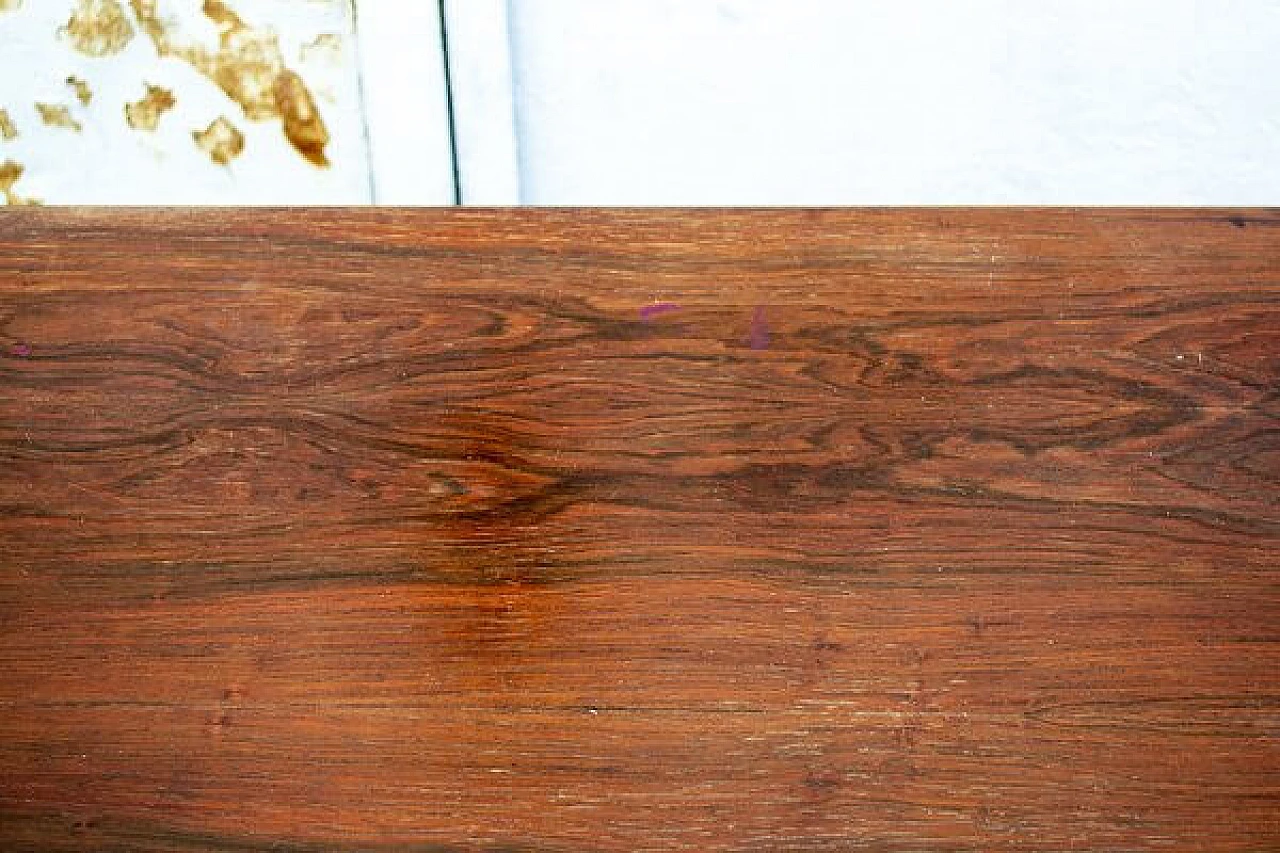 Tavolo in palissandro di Gianfranco Frattini per Bernini, 1957 3