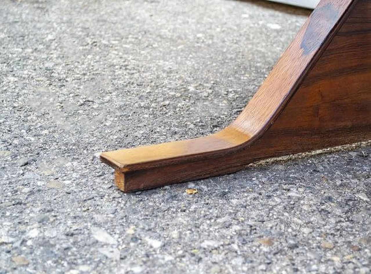 Tavolo in palissandro di Gianfranco Frattini per Bernini, 1957 4