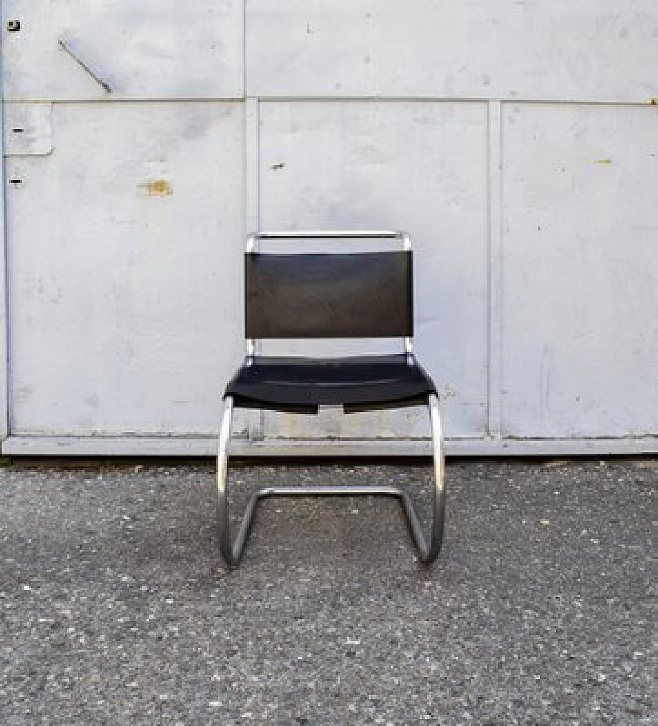 Pair of MR10 chairs by Mies van der Rohe for Knoll International, 1960 4