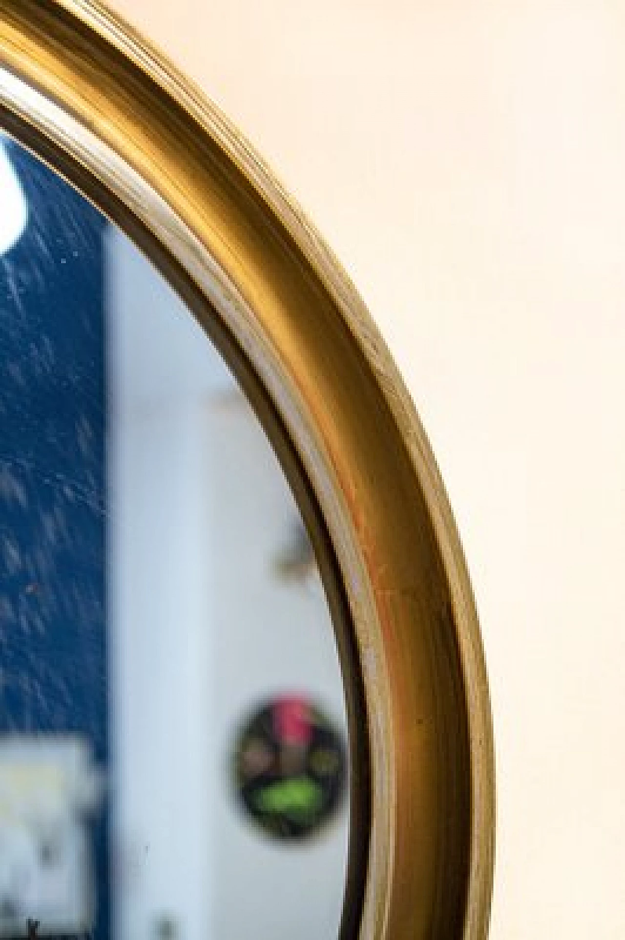 Specchio Narciso di Sergio Mazza per Artemide, anni '60 5