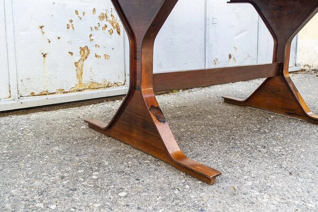 Rosewood table by Gianfranco Frattini for Bernini, 1957 5