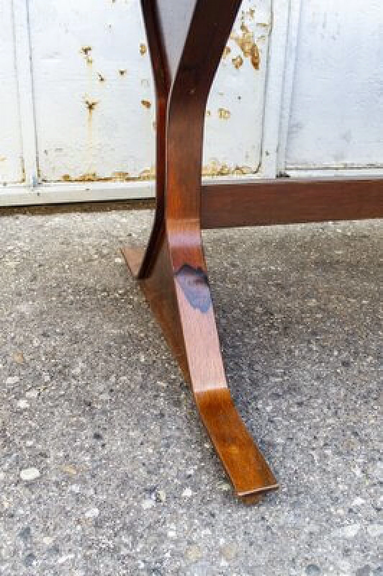 Tavolo in palissandro di Gianfranco Frattini per Bernini, 1957 6