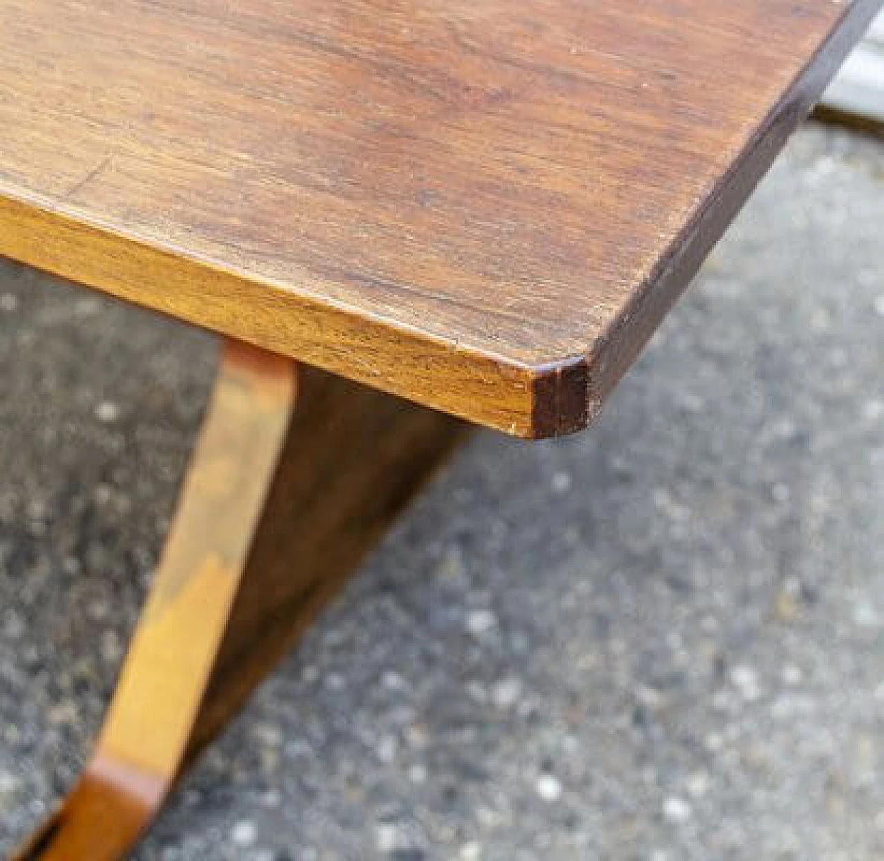 Tavolo in palissandro di Gianfranco Frattini per Bernini, 1957 8