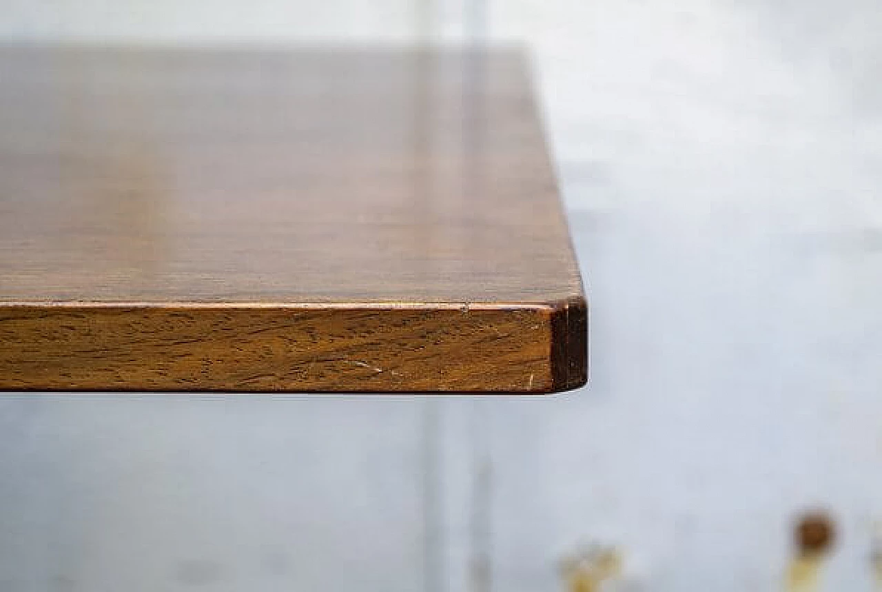 Rosewood table by Gianfranco Frattini for Bernini, 1957 9