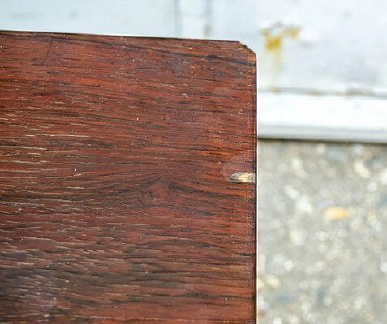 Tavolo in palissandro di Gianfranco Frattini per Bernini, 1957 10