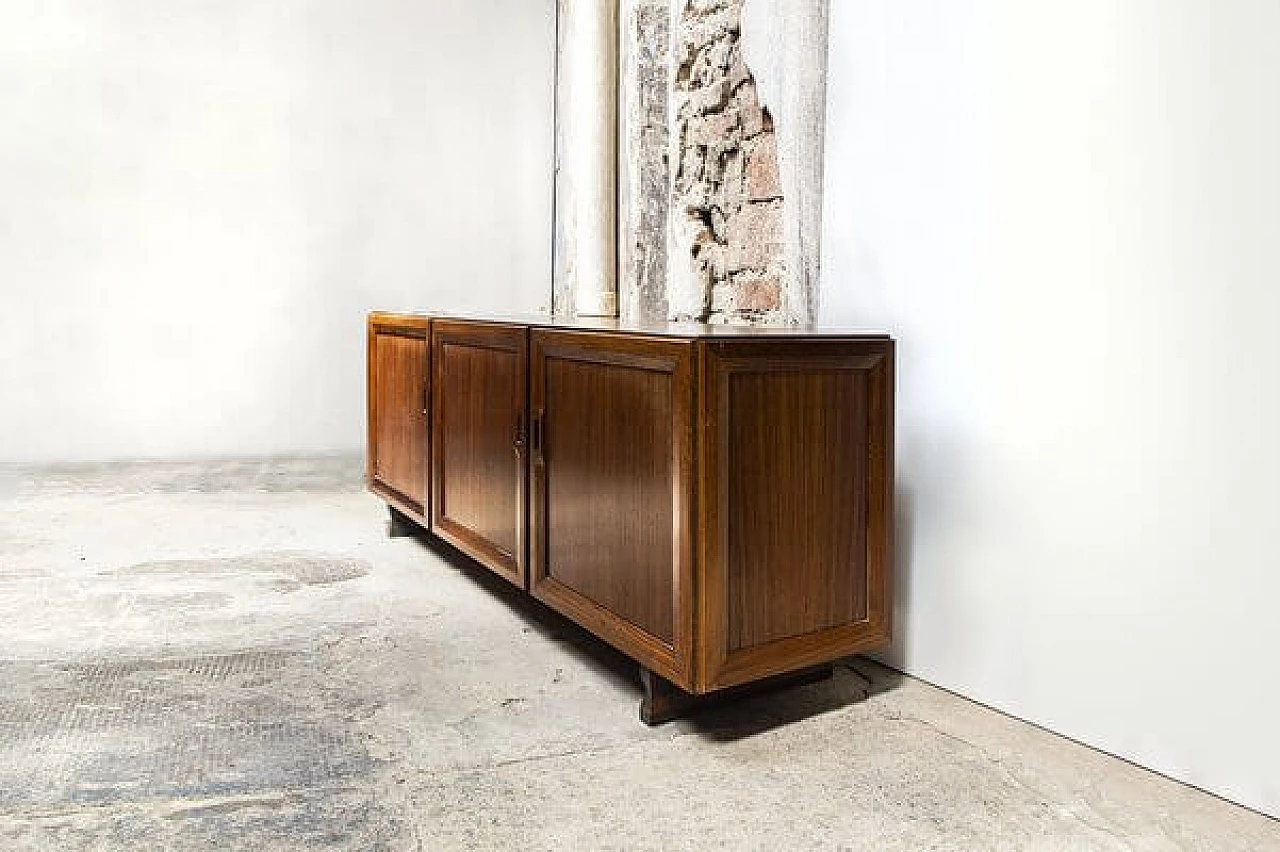 Credenza in palissandro di Franco Albini per Poggi, 1957 2