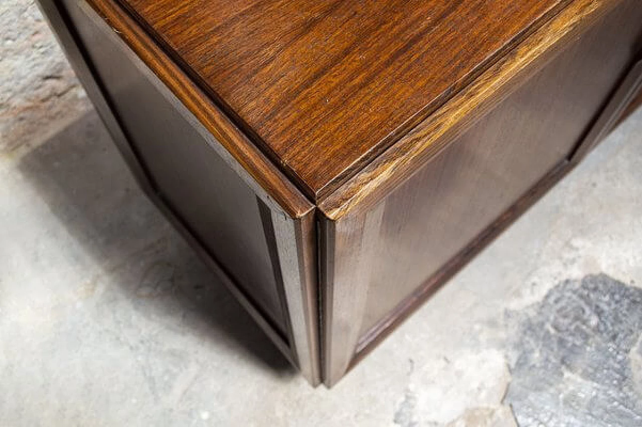 Credenza in palissandro di Franco Albini per Poggi, 1957 4