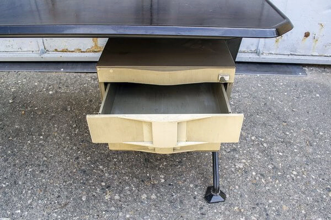 Arco desk with drawers by BBPR for Olivetti Synthesis, 1960s 3