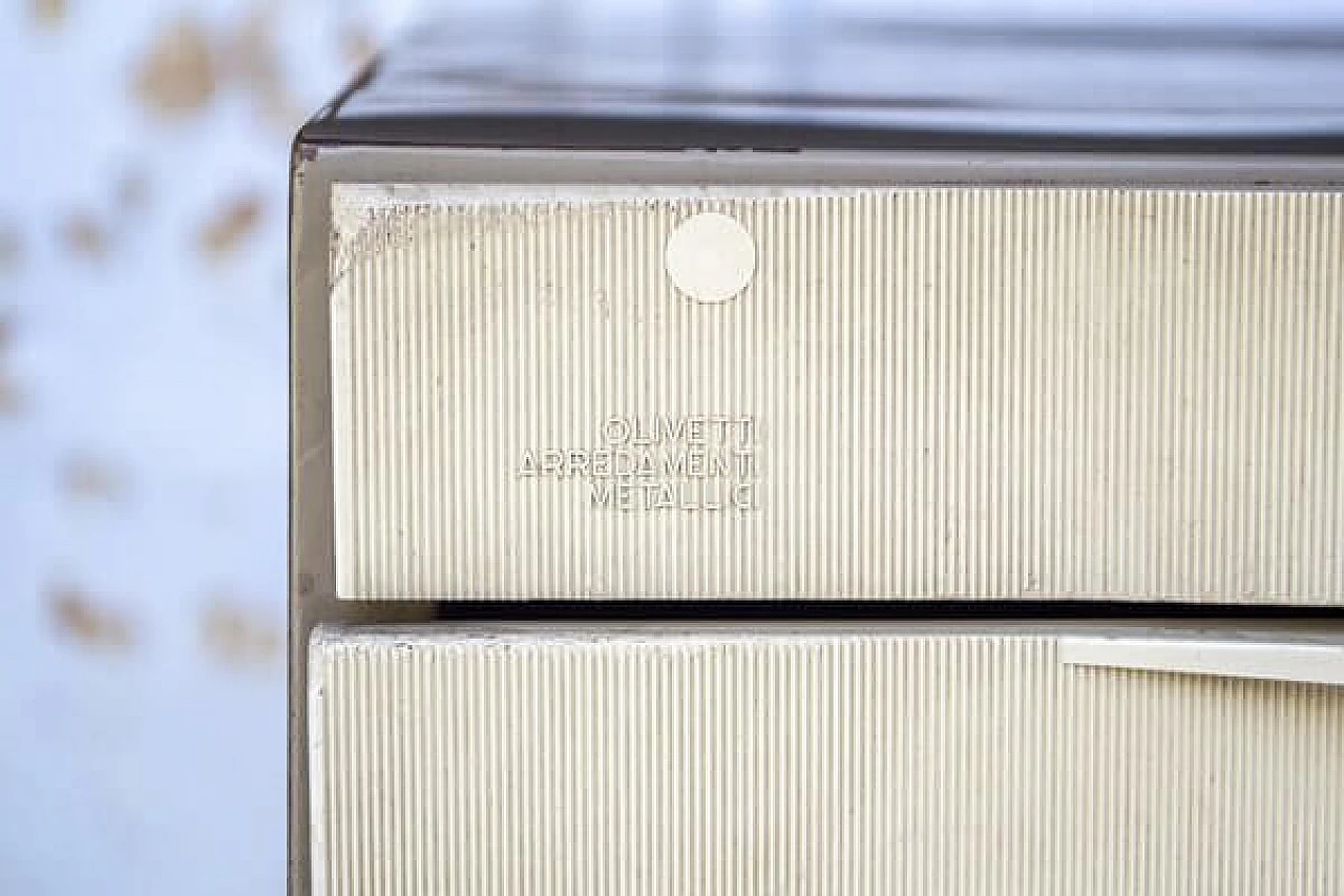 Scrivania Arco con cassetti di BBPR per Olivetti Synthesis, anni '60 6