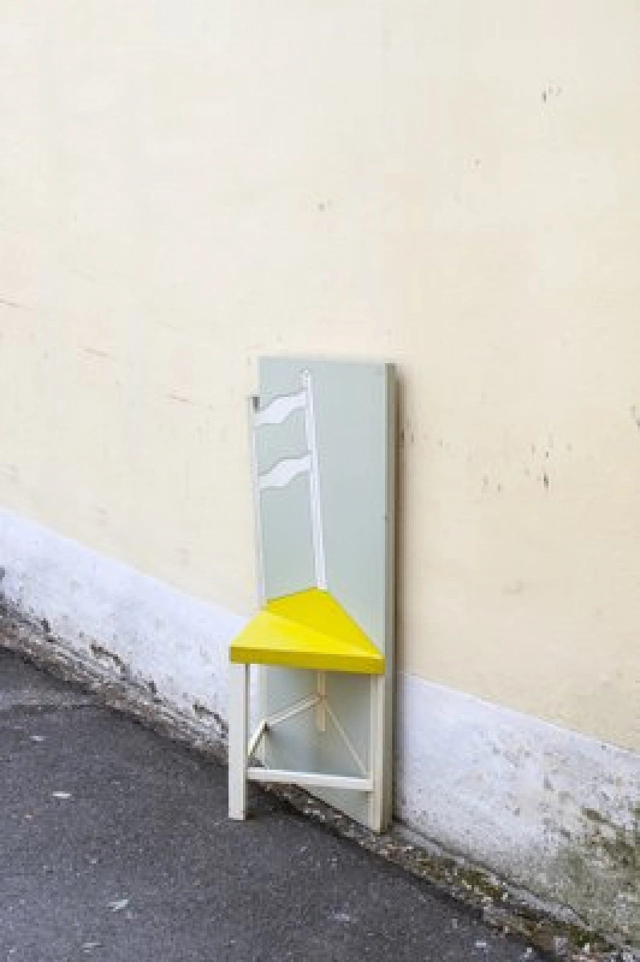 Silvio Artero, Bisbetica, scultura su legno verniciato, 1981 2