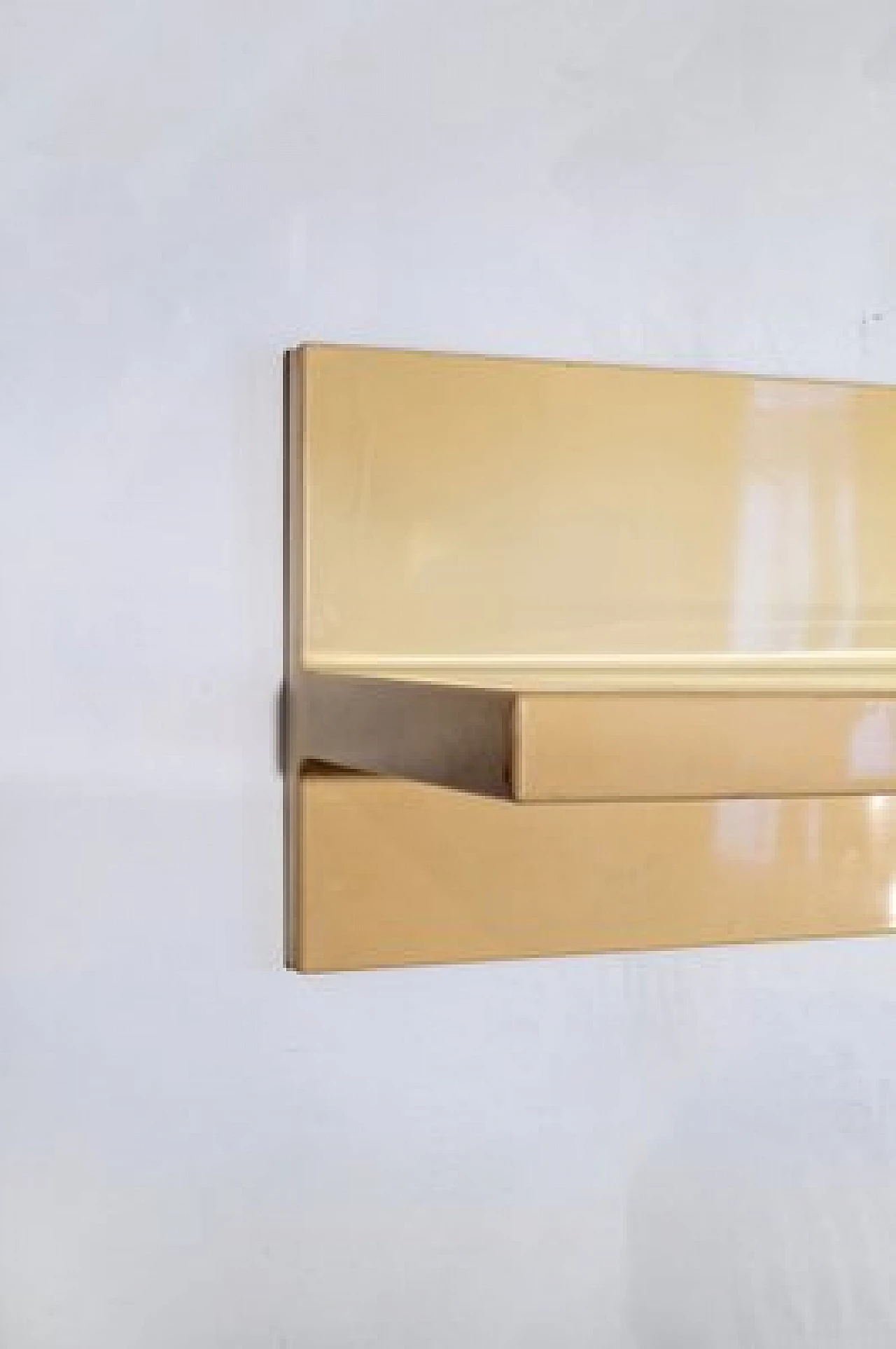 Wall shelf in plastic by Marcello Siards for Kartell, 1970s 2