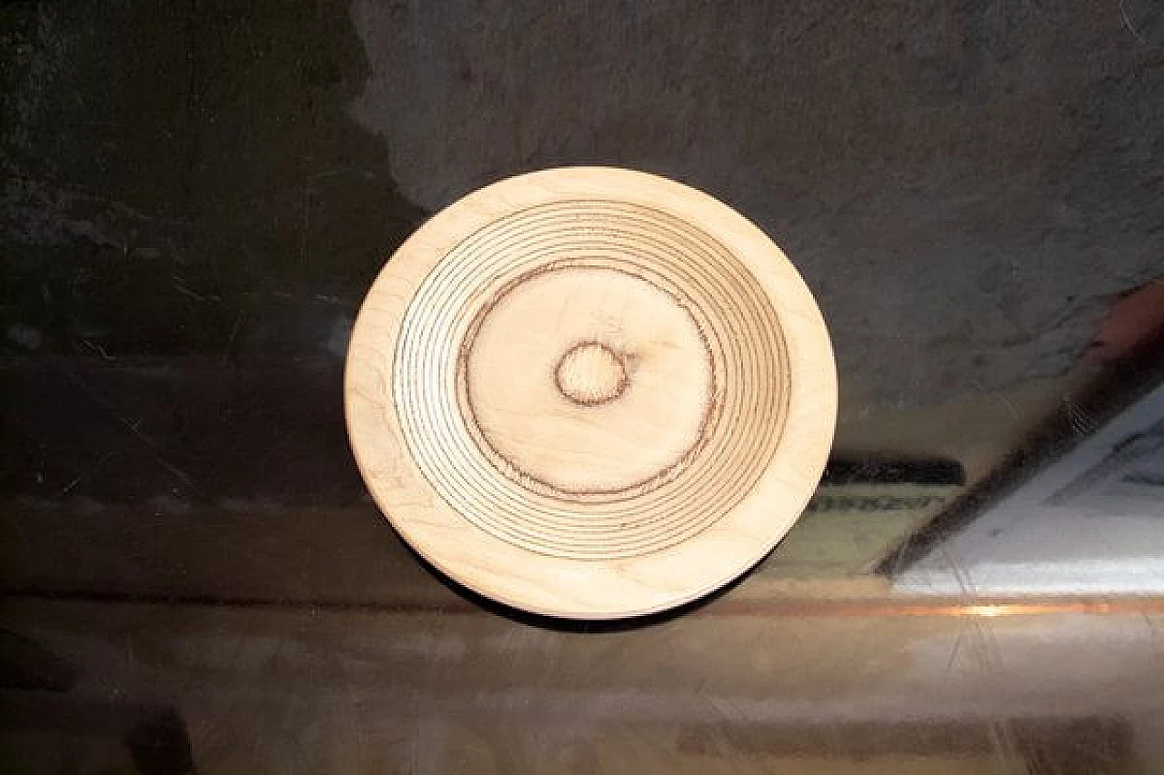 12 Piatti in legno di betulla di Aero Saarinen per Keuruu, anni '60 3