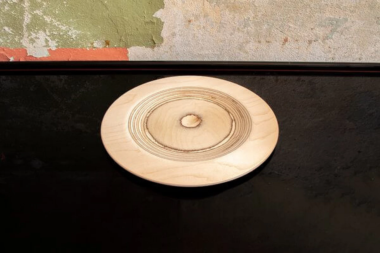 12 Piatti in legno di betulla di Aero Saarinen per Keuruu, anni '60 4