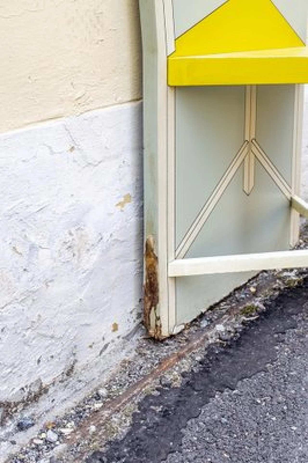 Silvio Artero, Bisbetica, scultura su legno verniciato, 1981 7