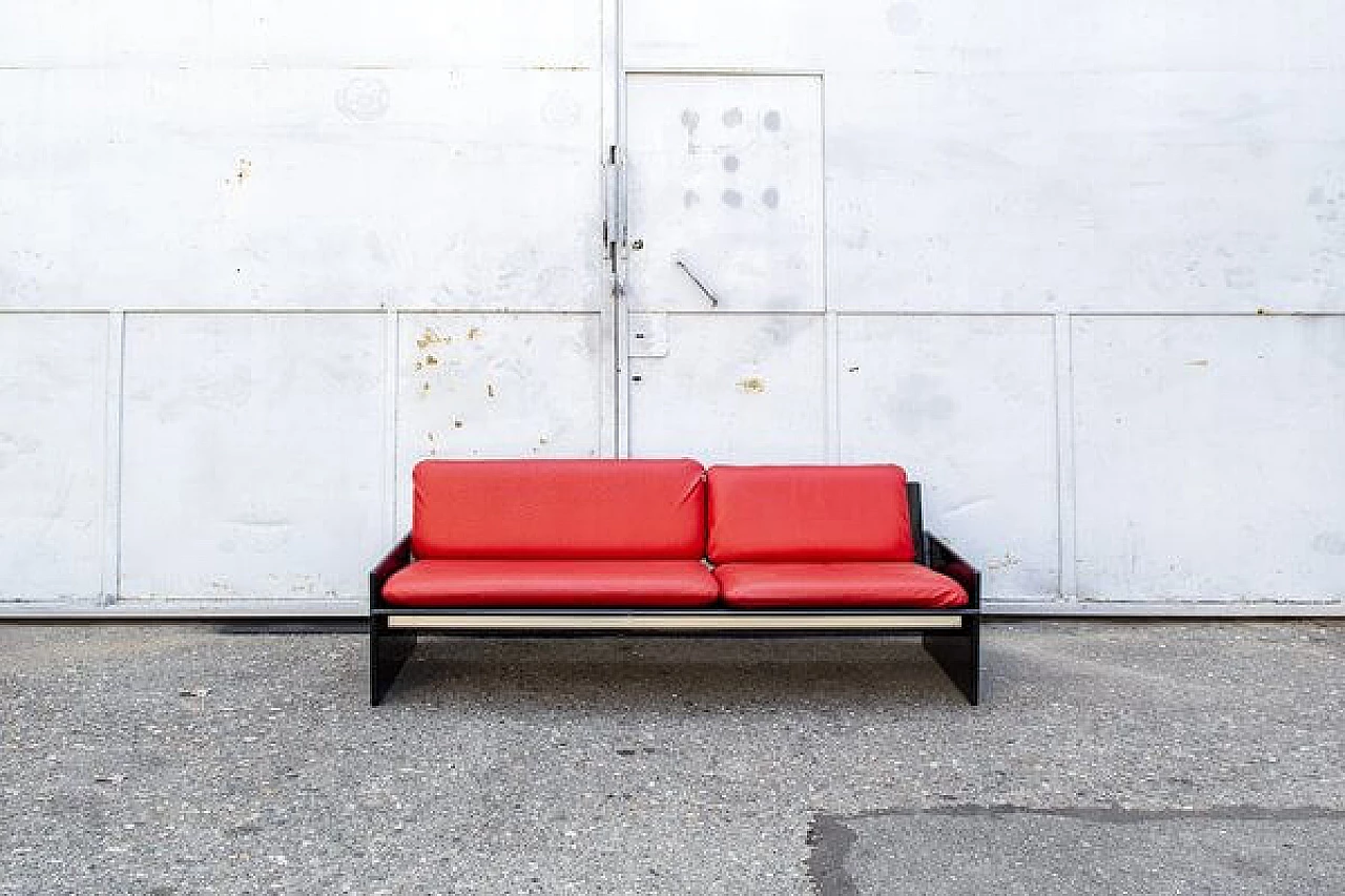 Ambrogio sofa by Falzoni and Takahama for Gavina, 1970s 1