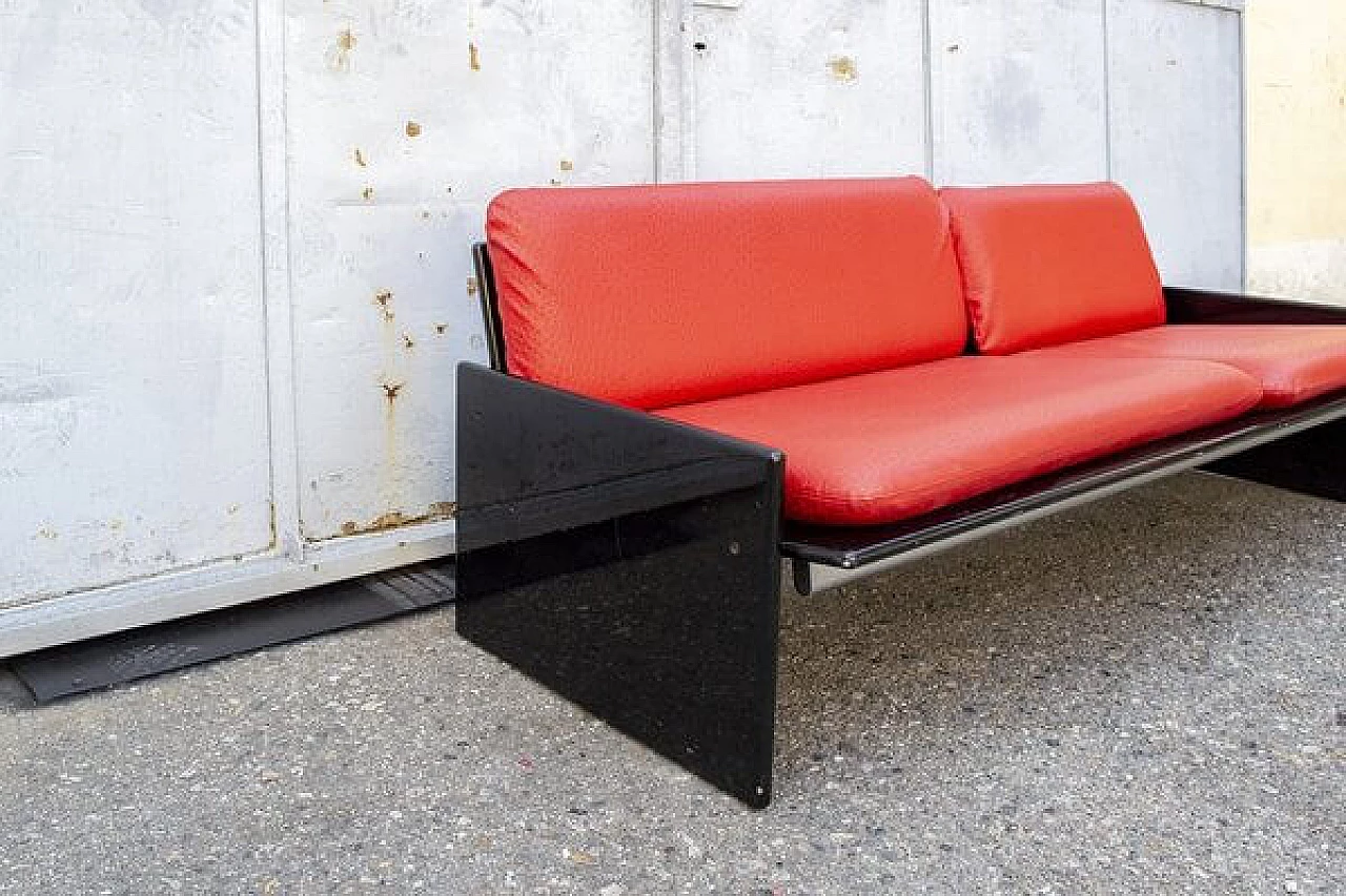 Ambrogio sofa by Falzoni and Takahama for Gavina, 1970s 2