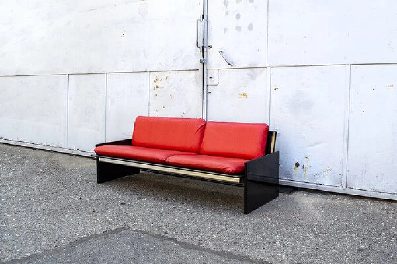 Ambrogio sofa by Falzoni and Takahama for Gavina, 1970s 3