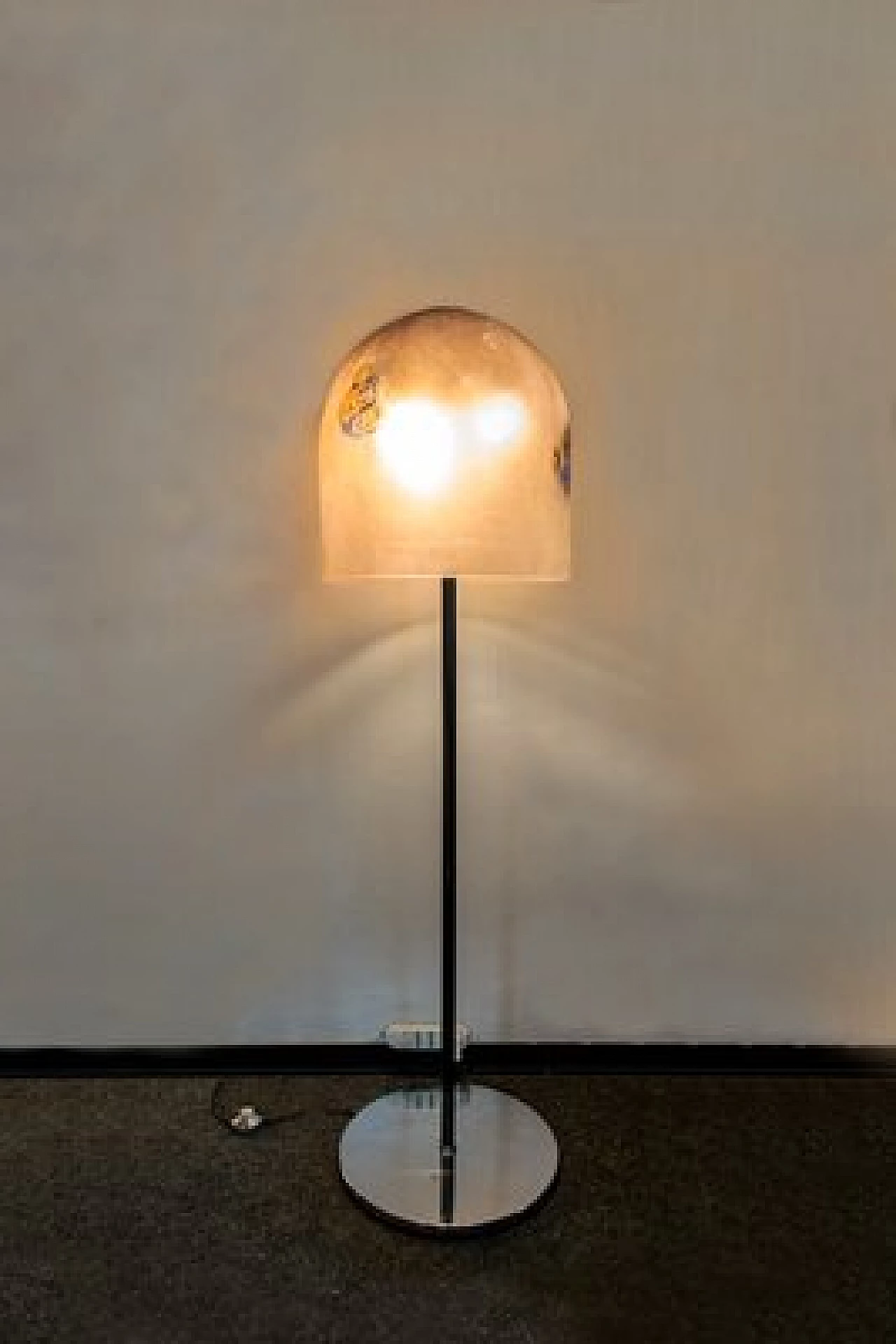 Medusa floor lamp in Murano glass by Alfredo Barbini, 1964 2