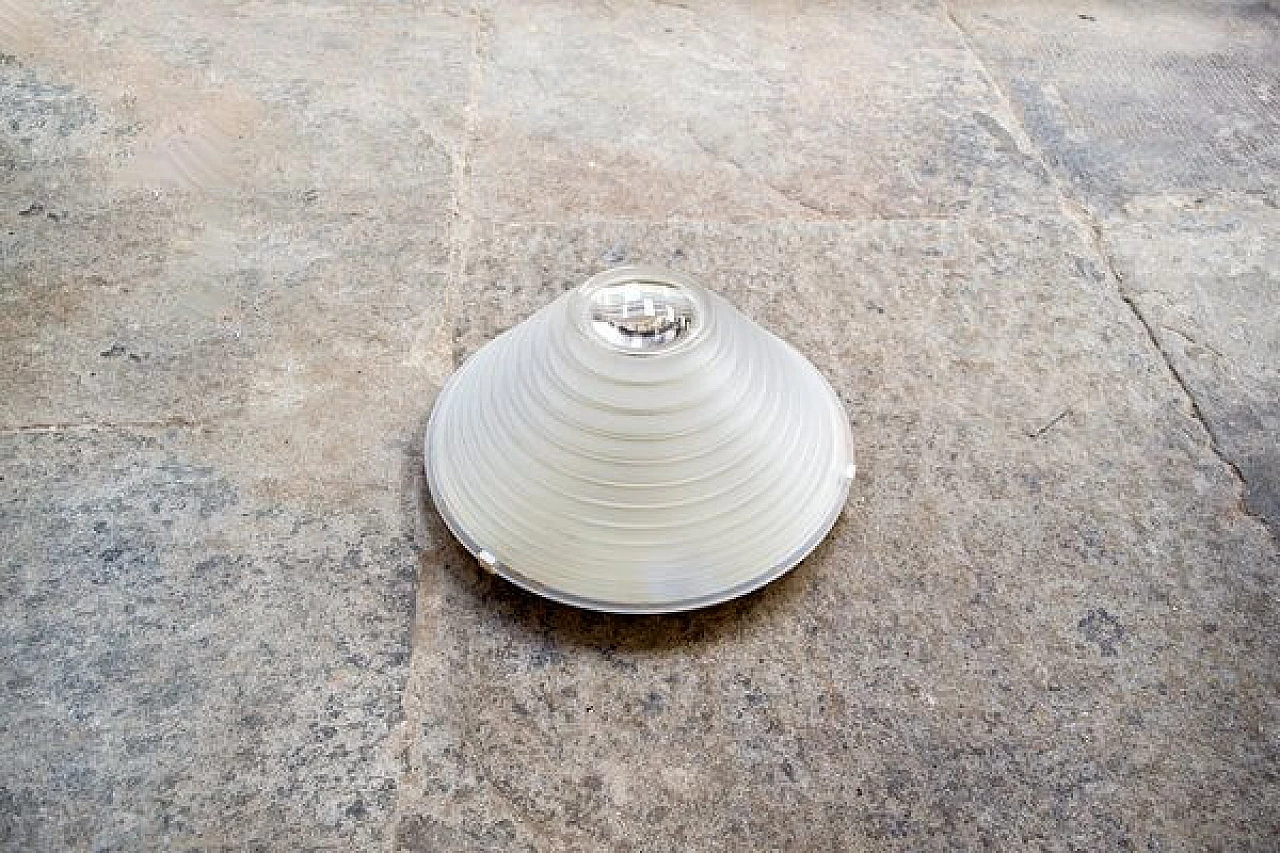 Egina ceiling lamp by Angelo Mangiarotti for Artemide, 1979 1
