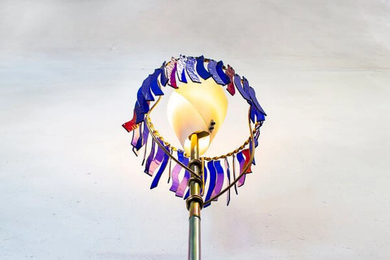 Lampada da terra Ifigenia di Toni Cordero per Artemide, anni '90 4