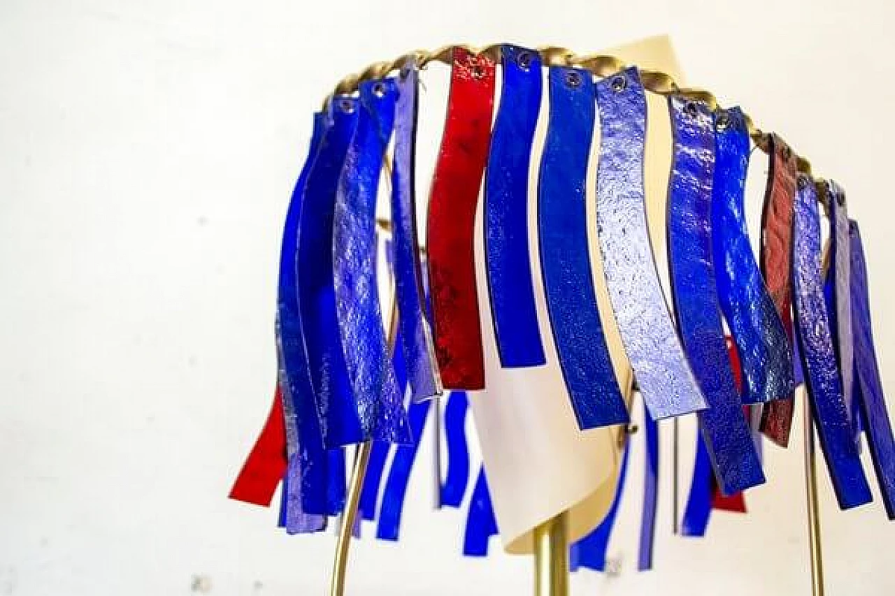 Lampada da terra Ifigenia di Toni Cordero per Artemide, anni '90 5