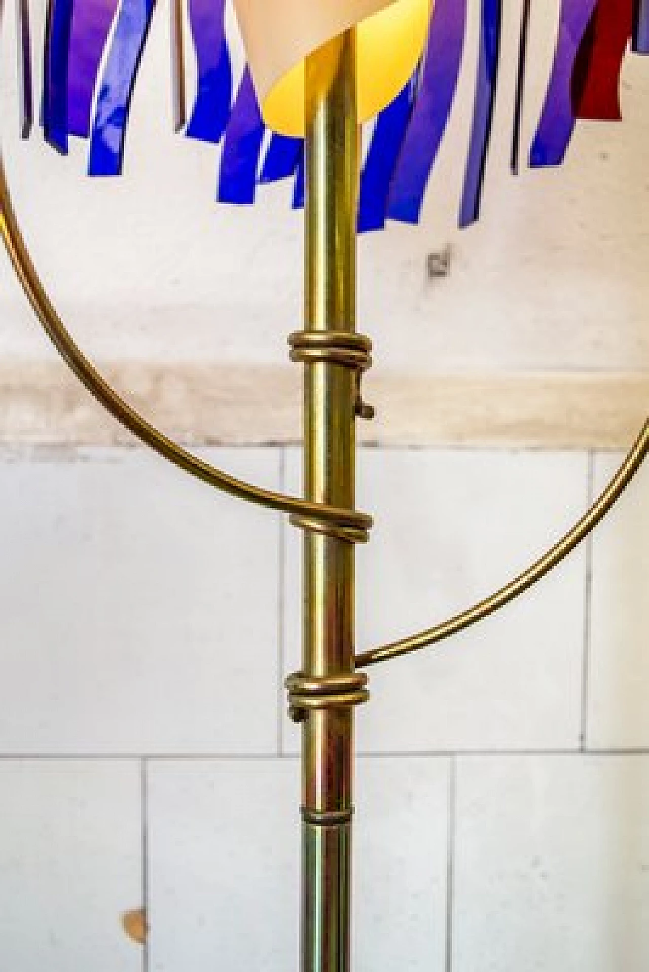 Lampada da terra Ifigenia di Toni Cordero per Artemide, anni '90 7