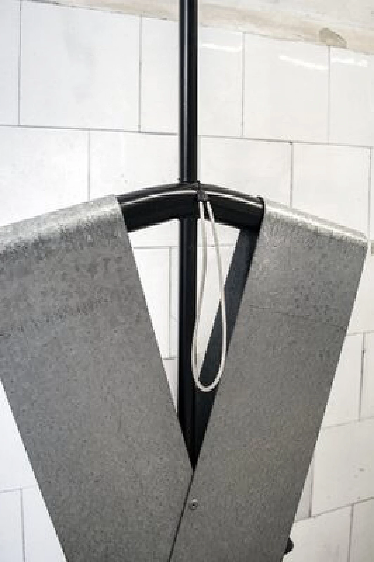 Servomuto in ferro zincato e verniciato, anni '80 4